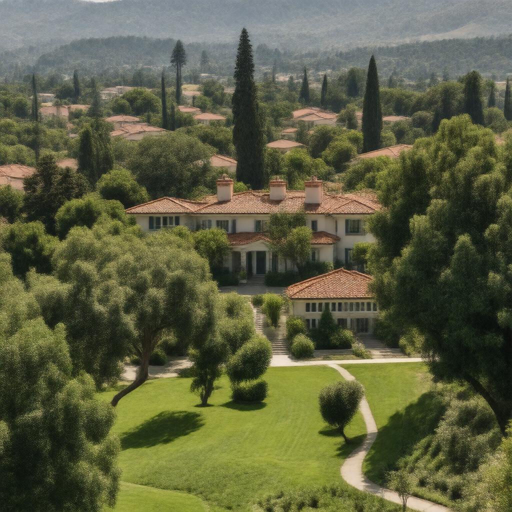 Atherton, California